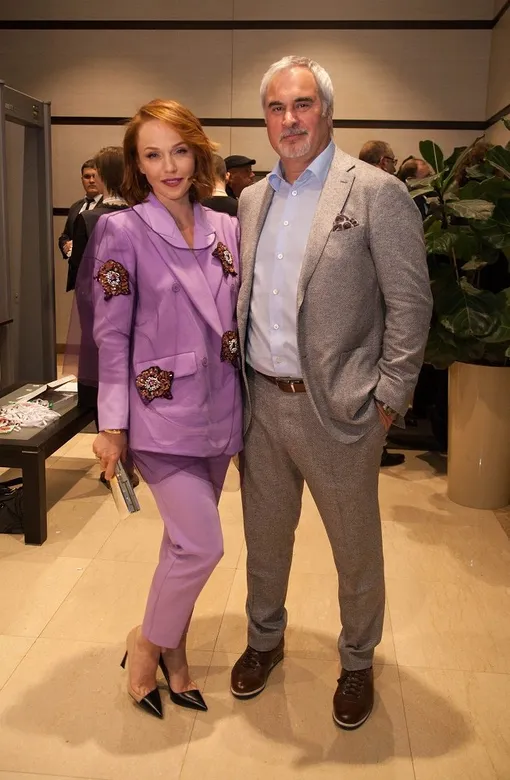 Альбина Джанабаева и Валерий Меладзе Альбина Джанабаева и Валерий Меладзе