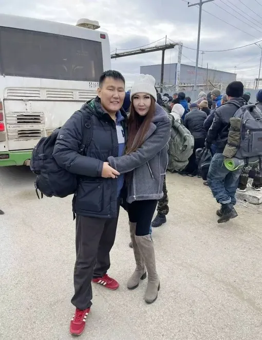Савва Михайлов и его жена Валерия Савва Михайлов и его жена Валерия