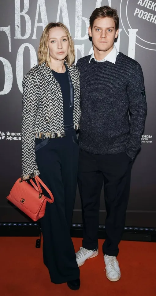 Ксения Ермоленко и Павел Табаков в Театре эстрады