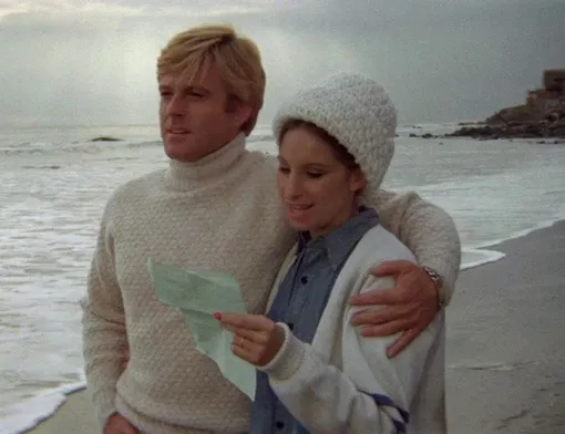 Роберт Редфорд и Барбра Стрейзанд в фильме «Какими мы были» Роберт Редфорд и Барбра Стрейзанд в фильме «Какими мы были»