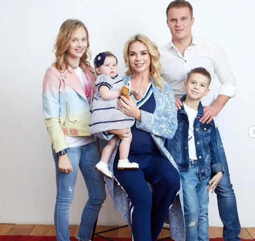Анастасия Трегубова родила в браке четверых детей Анастасия Трегубова родила в браке четверых детей
