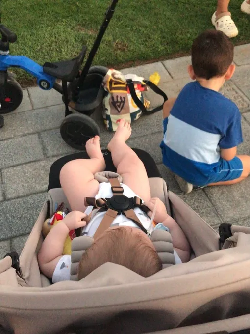 Марсель, сын Анны Заворотнюк