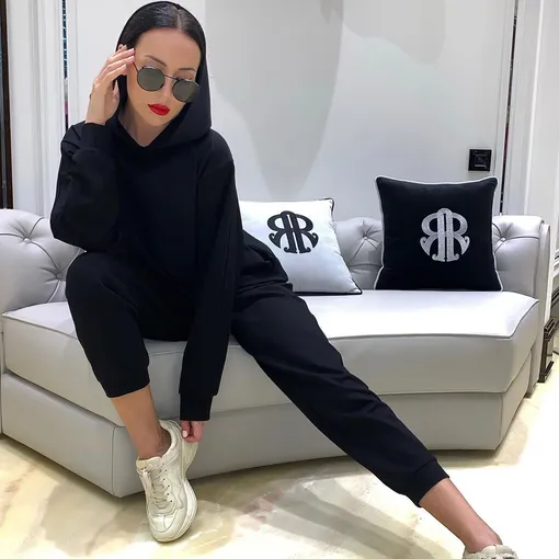 Образ в стиле total black Образ в стиле total black