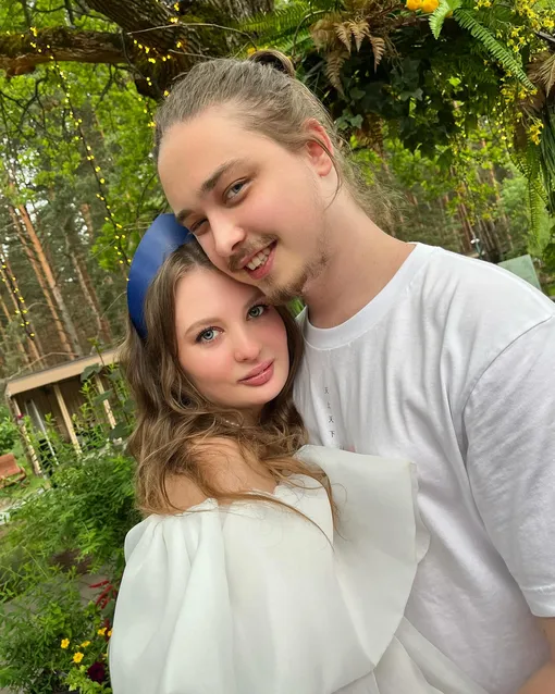 Мелисса вышла замуж за Архипа минувшим летом