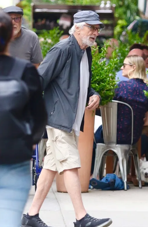 Роберт Де Ниро заметно похудел Роберт Де Ниро заметно похудел