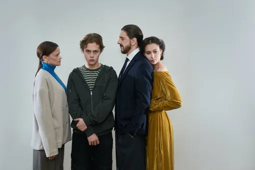 Кадры к премьере спектакля «Сын»