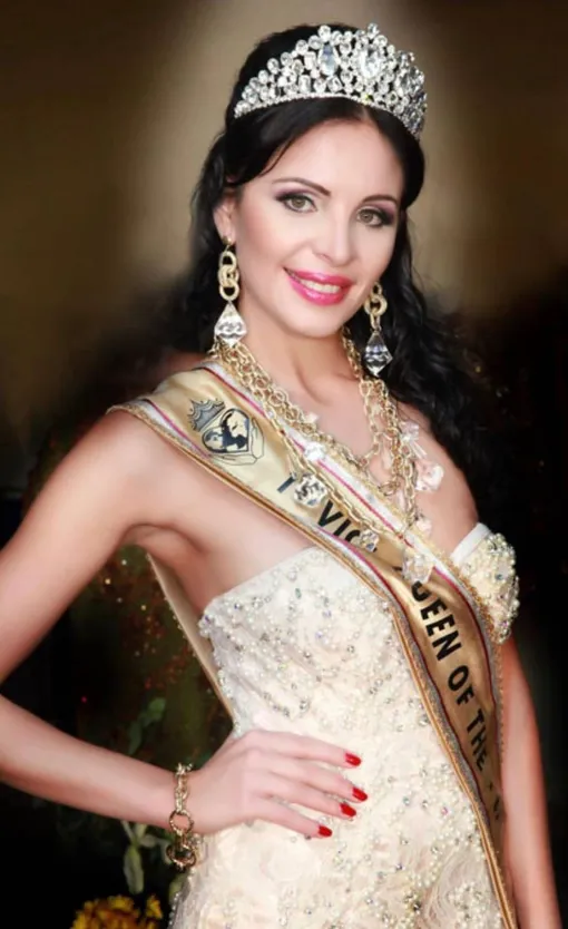 Елена Шерипова в 2014 году получила корону «Первой вице-королевы планеты»