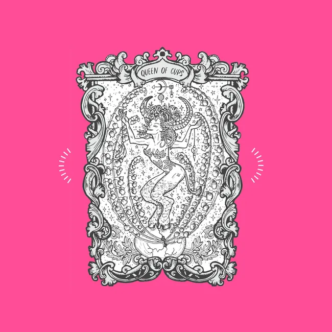 Таро-предсказание на 19 апреля: карта дня - Королева Чаш