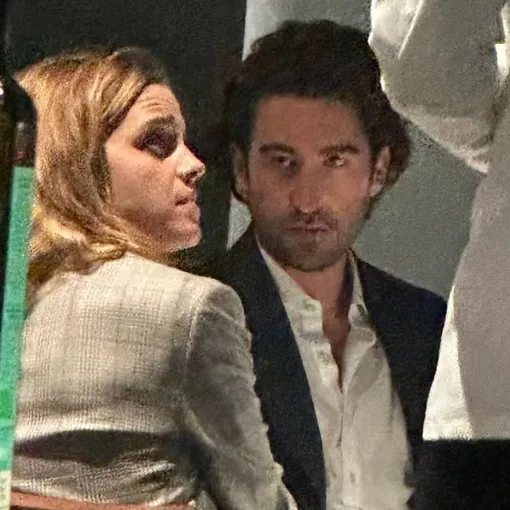 Эмма Уотсон и Гонсало Эвиа Байльерес