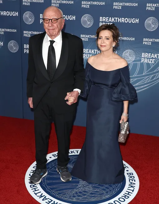 Руперт Мердок и Елена Жукова