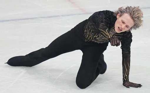 Илья Малинин сорвал произвольную программу Олимпиады-2026