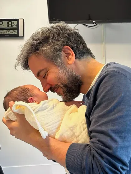 Джош Рэднор впервые стал отцом