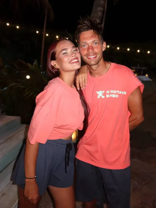 Ася Резник и Аристарх Венес Ася Резник и Аристарх Венес