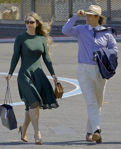 Натали Вискузо и Генри Кавилл