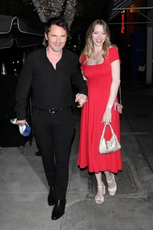 Мэттью Беллами разорвал отношения с Элль Эванс Мэттью Беллами разорвал отношения с Элль Эванс