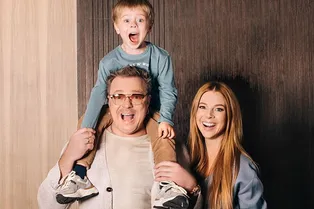 «Крутые мальчишки!»: Наталья Подольская показала умилительный танец мужа с сыном «Крутые мальчишки!»: Наталья Подольская показала умилительный танец мужа с сыном