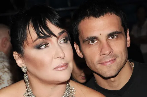 Лолита Милявская и Дмитрий Иванов Лолита Милявская и Дмитрий Иванов