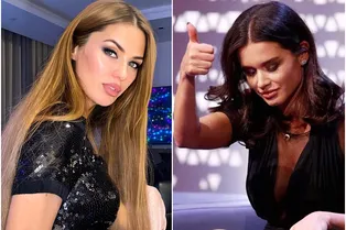 «Я ради этого прилетела в Москву!»: Боня в корсете изумила Бородину на премии «Я ради этого прилетела в Москву!»: Боня в корсете изумила Бородину на премии