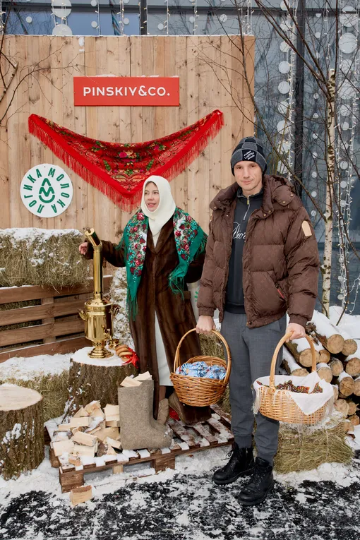 Антон и Елена Пинские