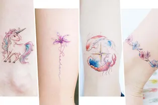 Бойфренды + ботинки + тату: идеальные татуировки на лодыжку Бойфренды + ботинки + тату: идеальные татуировки на лодыжку