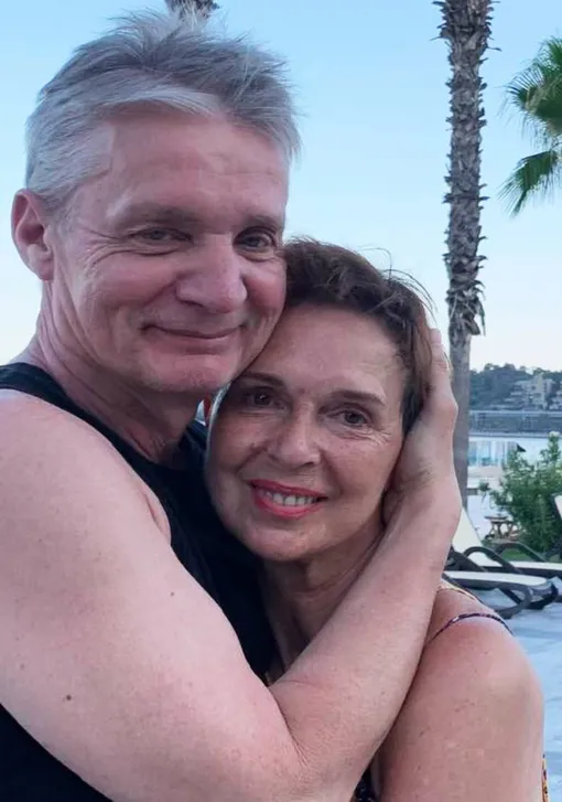 Супруги Александр Крыжановский и Тамара Плашенко Супруги Александр Крыжановский и Тамара Плашенко