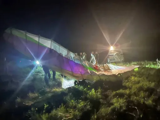 Лев и Сергей погибли при падении мотодельтаплана