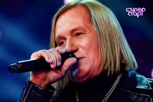Сергей Челобанов в шоу «Суперстар!» Сергей Челобанов в шоу «Суперстар!»