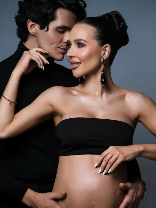 Луис Сквиччиарини и Валерия Чекалина стали родителями 24 февраля