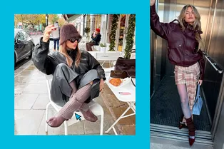 Как носить гетры – одну из ключевых фэшн-фишек весны-2026 Как носить гетры – одну из ключевых фэшн-фишек весны-2026