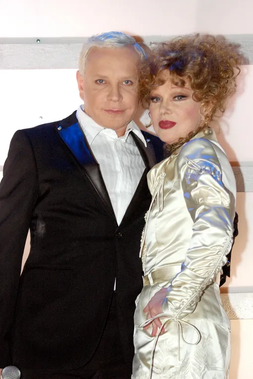 В дуэте с Людмилой Гурченко Борис Моисеев выпустил несколько хитов Борис Моисеев