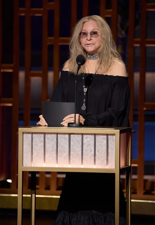 Барбра Стрейзанд на «Оскаре-2026» Барбра Стрейзанд на «Оскаре-2026»