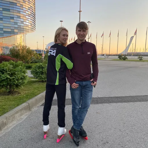 Татьяна Тотьмянина и Алексей Ягудин Татьяна Тотьмянина и Алексей Ягудин