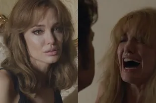 Слезы, ссоры и драки Джоли и Питта в первом трейлере их фильма