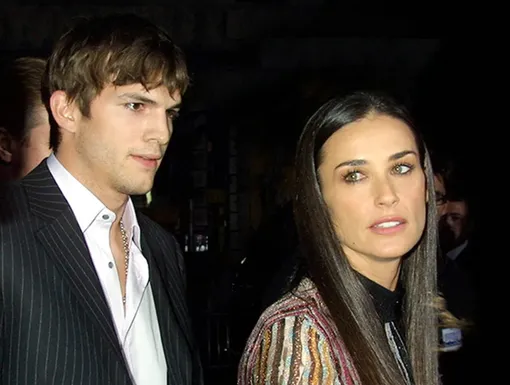 Деми Мур повлияла на Эштона Катчера