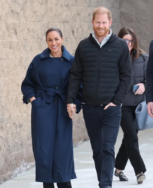 Меган Маркл и принц Гарри на фестивале «Сандэнс» Меган Маркл и принц Гарри на фестивале «Сандэнс»