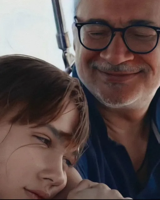 Константин Меладзе с дочерью Лией