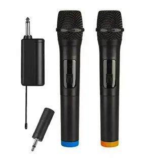 Комплект из двух микрофонов для караоке