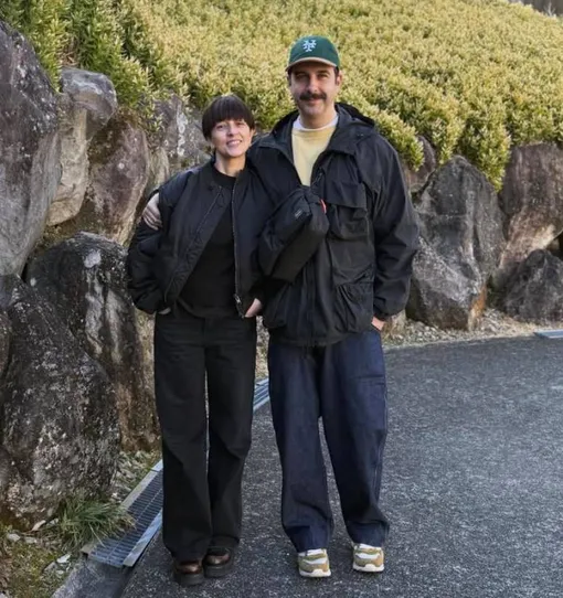 Супруги Наталья Кикнадзе и Иван Ургант