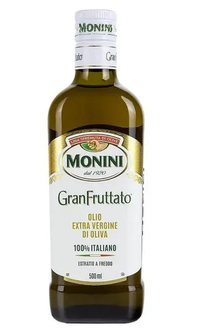 Оливковое масло Monini нерафинированное высшего качества Gran Fruttato, 0,5 л