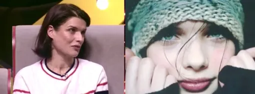 Анна Азарова начала карьеру модели в 15 лет