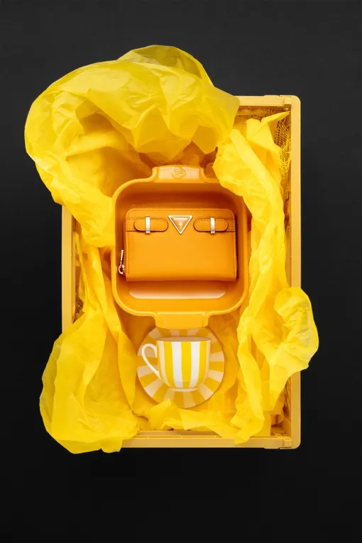 Кошелек Guess, кофейная пара («Императорский фарфор»)