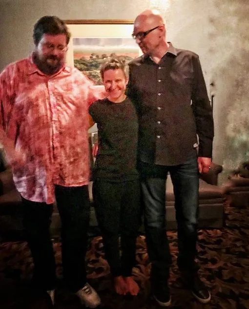 Валерий Тхай, Светлана Сурганова и Александр Канарский Валерий Тхай, Светлана Сурганова и Александр Канарский