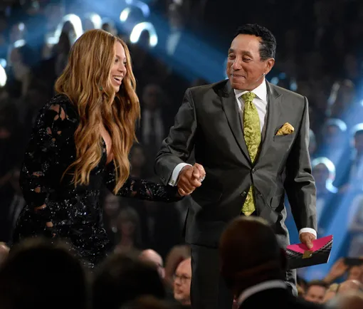 Бейонсе и Смоки Робинсон Бейонсе и Смоки Робинсон