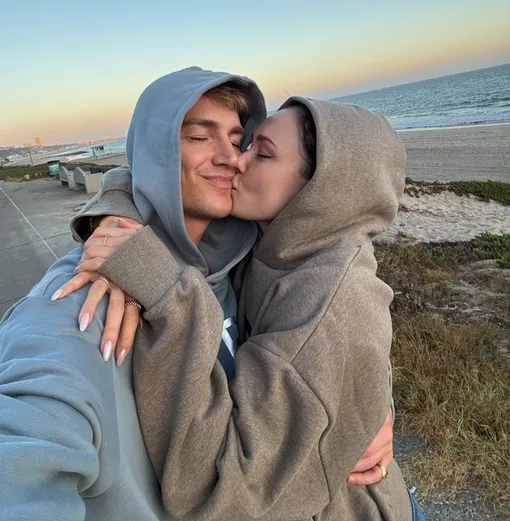 Алексей Воробьев и Аида Гарифуллина в Калифорнии