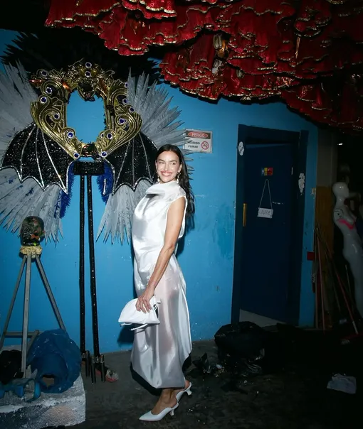 Ирина Шейк хотела бы вернуться на карнавал в Бразилии