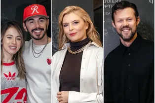 Катя Кабак с Тимуром Родригезом, Анна Чурина с дочерью, Даниил Воробьев и другие звезды на премьере фильма «Сущность»