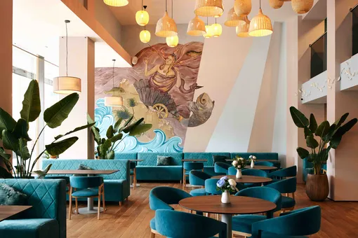 Интерьер ресторана Тресковия