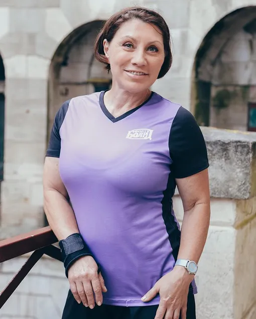 Роза Сябитова на шоу «Форт Боярд»