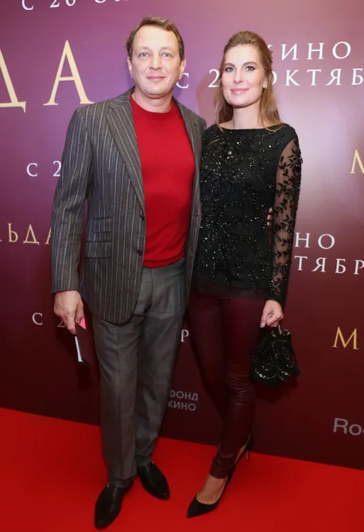 Марат Башаров и Елизавета Шевыркова