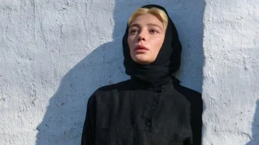 Настя Ивлеева в сериале «Монастырь»